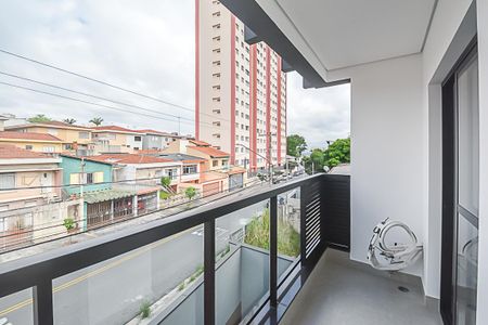varanda  de apartamento à venda com 2 quartos, 112m² em Nova Petrópolis, São Bernardo do Campo