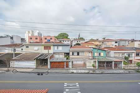 varanda  - vista de apartamento à venda com 2 quartos, 112m² em Nova Petrópolis, São Bernardo do Campo