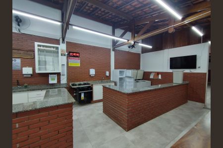 Apartamento para alugar com 66m², 2 quartos e 1 vaga Apartamento para alugar com 66m², 2 quartos e 1 vagaÁrea comum - Churrasqueira