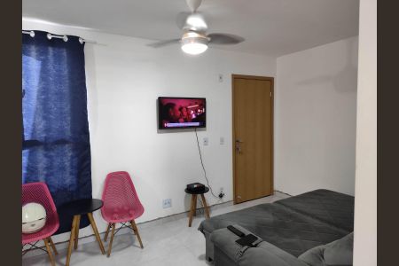 Apartamento para alugar com 44m², 2 quartos e 1 vagaSala/cozinha