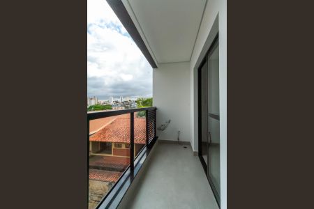 Varanda da Sala de casa de condomínio à venda com 2 quartos, 130m² em Nova Petrópolis, São Bernardo do Campo