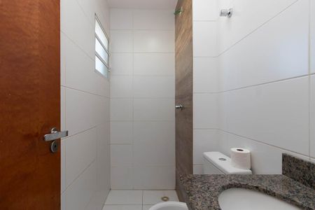 Banheiro de apartamento à venda com 1 quarto, 29m² em Vila Nova Carolina, São Paulo