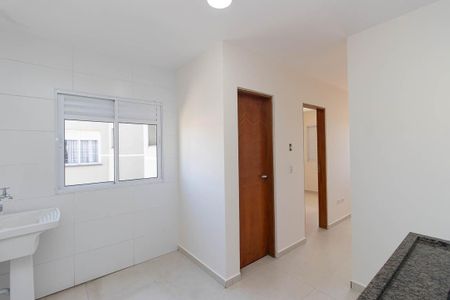 Apartamento à venda com 29m², 1 quarto e sem vagaCozinha e Área de Serviço