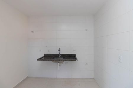 Apartamento à venda com 29m², 1 quarto e sem vagaCozinha e Área de Serviço