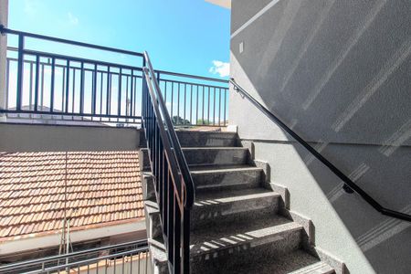 Apartamento à venda com 29m², 1 quarto e sem vagaEscada