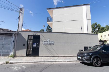 Apartamento à venda com 29m², 1 quarto e sem vagaFachada