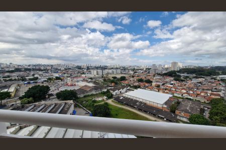Apartamento para alugar com 37m², 2 quartos e 1 vagaVaranda