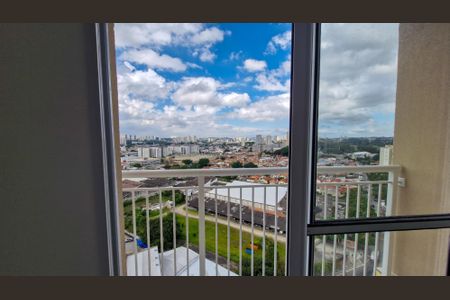 Apartamento para alugar com 37m², 2 quartos e 1 vagaVaranda