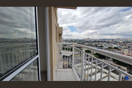 Apartamento para alugar com 37m², 2 quartos e 1 vagaVaranda