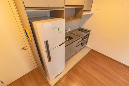 Studio à venda com 29m², 1 quarto e sem vaga