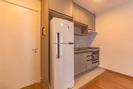 Studio à venda com 29m², 1 quarto e sem vaga