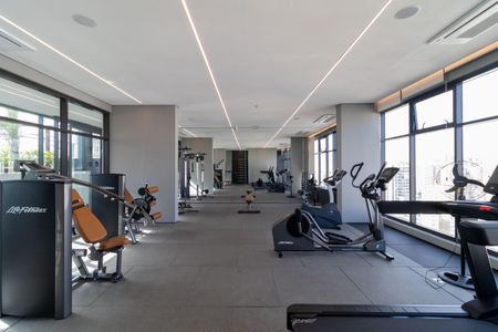 Studio à venda com 28m², 1 quarto e sem vagaÁrea comum - Academia