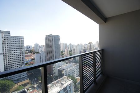 Studio à venda com 28m², 1 quarto e sem vagaSacada