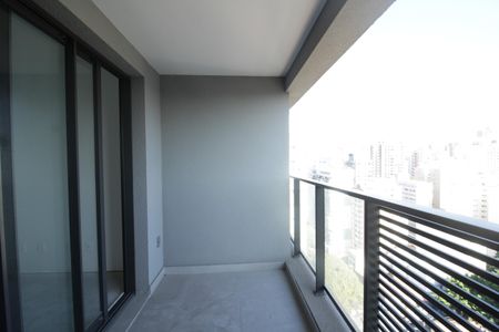 Studio à venda com 28m², 1 quarto e sem vagaSacada