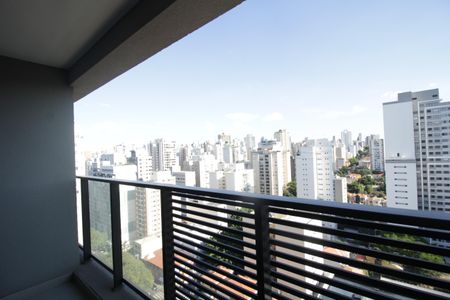 Studio à venda com 28m², 1 quarto e sem vagaSacada
