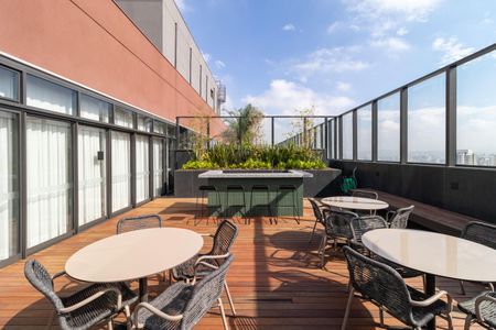 Studio à venda com 28m², 1 quarto e sem vagarooftop