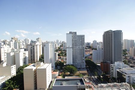 Studio à venda com 28m², 1 quarto e sem vagaSacada