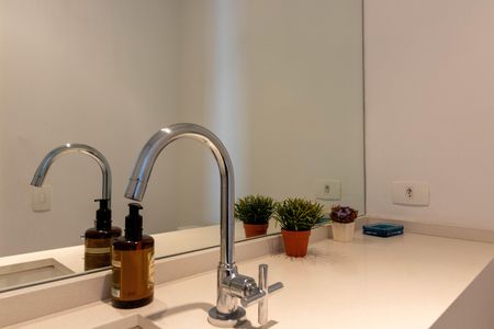 Apartamento para alugar com 90m², 1 quarto e 2 vagas Apartamento para alugar com 90m², 1 quarto e 2 vagasBanheiro