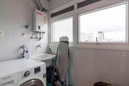 Apartamento para alugar com 90m², 1 quarto e 2 vagas Apartamento para alugar com 90m², 1 quarto e 2 vagasÁrea de Serviço