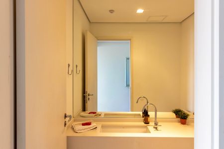 Apartamento para alugar com 90m², 1 quarto e 2 vagas Apartamento para alugar com 90m², 1 quarto e 2 vagasBanheiro