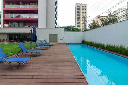 Apartamento para alugar com 90m², 1 quarto e 2 vagas Apartamento para alugar com 90m², 1 quarto e 2 vagasÁrea comum - Piscina