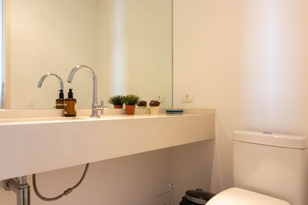 Apartamento para alugar com 90m², 1 quarto e 2 vagas Apartamento para alugar com 90m², 1 quarto e 2 vagasBanheiro