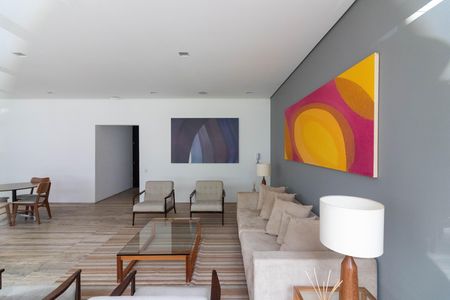 Apartamento para alugar com 90m², 1 quarto e 2 vagas Apartamento para alugar com 90m², 1 quarto e 2 vagasÁrea comum - Salão de festas