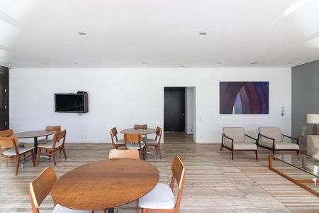 Apartamento para alugar com 90m², 1 quarto e 2 vagas Apartamento para alugar com 90m², 1 quarto e 2 vagasÁrea comum - Salão de festas