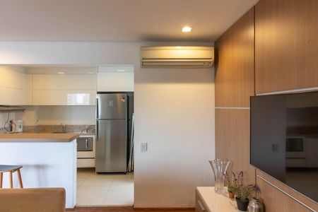 Apartamento para alugar com 90m², 1 quarto e 2 vagas Apartamento para alugar com 90m², 1 quarto e 2 vagasSala de TV