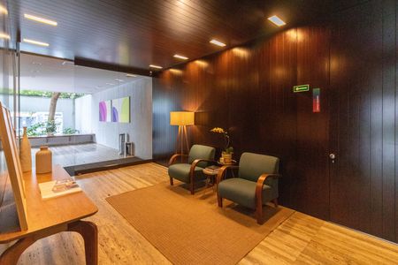 Apartamento para alugar com 90m², 1 quarto e 2 vagas Apartamento para alugar com 90m², 1 quarto e 2 vagasHall de entrada