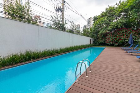 Área comum - Piscina de apartamento para alugar com 1 quarto, 90m² em Vila Olímpia, São Paulo