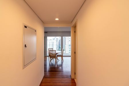 Apartamento para alugar com 90m², 1 quarto e 2 vagas Apartamento para alugar com 90m², 1 quarto e 2 vagasEntrada