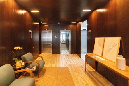 Apartamento para alugar com 90m², 1 quarto e 2 vagas Apartamento para alugar com 90m², 1 quarto e 2 vagasHall de entrada