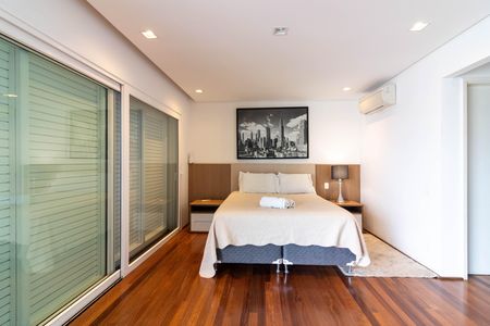 Apartamento para alugar com 90m², 1 quarto e 2 vagas Apartamento para alugar com 90m², 1 quarto e 2 vagasSuíte