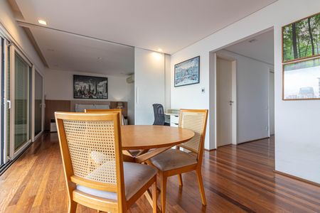 Apartamento para alugar com 90m², 1 quarto e 2 vagas Apartamento para alugar com 90m², 1 quarto e 2 vagasSala de Jantar