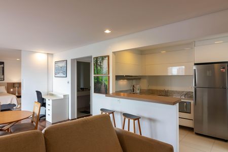 Apartamento para alugar com 90m², 1 quarto e 2 vagas Apartamento para alugar com 90m², 1 quarto e 2 vagasSala de TV