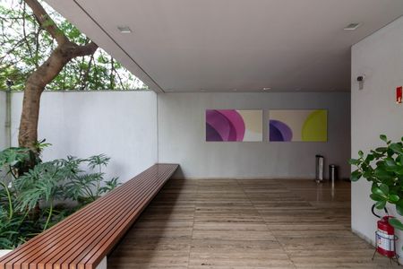 Apartamento para alugar com 90m², 1 quarto e 2 vagas Apartamento para alugar com 90m², 1 quarto e 2 vagasEntrada