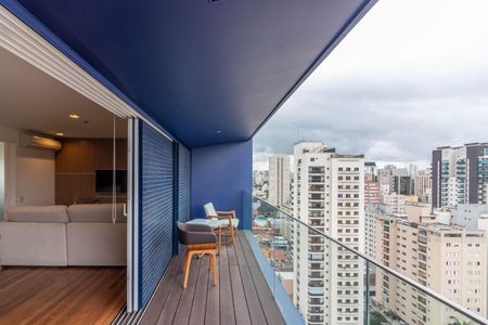 Varanda de apartamento para alugar com 1 quarto, 90m² em Vila Olímpia, São Paulo