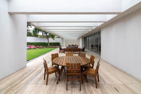 Área comum de apartamento para alugar com 1 quarto, 90m² em Vila Olímpia, São Paulo