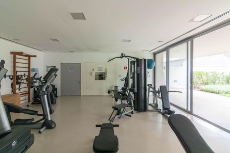 Apartamento para alugar com 90m², 1 quarto e 2 vagas Apartamento para alugar com 90m², 1 quarto e 2 vagasÁrea comum - Academia