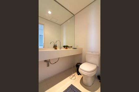 Apartamento para alugar com 90m², 1 quarto e 2 vagas Apartamento para alugar com 90m², 1 quarto e 2 vagasBanheiro