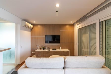 Apartamento para alugar com 90m², 1 quarto e 2 vagas Apartamento para alugar com 90m², 1 quarto e 2 vagasSala