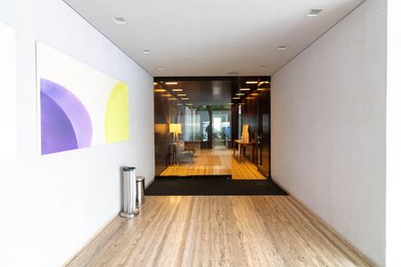 Apartamento para alugar com 90m², 1 quarto e 2 vagas Apartamento para alugar com 90m², 1 quarto e 2 vagasEntrada