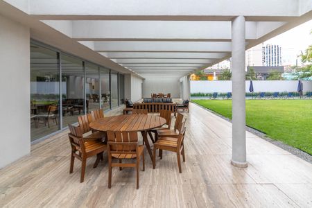 Área comum de apartamento para alugar com 1 quarto, 90m² em Vila Olímpia, São Paulo