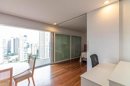 Apartamento para alugar com 90m², 1 quarto e 2 vagas Apartamento para alugar com 90m², 1 quarto e 2 vagasSala