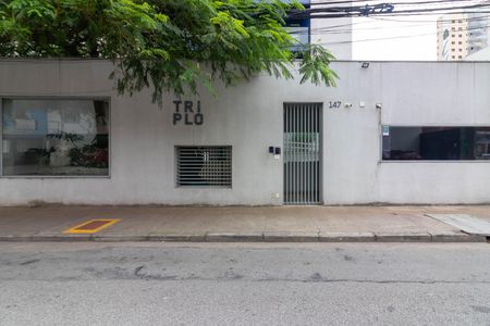 Fachada de apartamento para alugar com 1 quarto, 90m² em Vila Olímpia, São Paulo