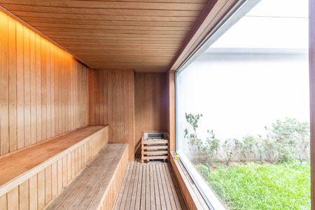 Apartamento para alugar com 90m², 1 quarto e 2 vagas Apartamento para alugar com 90m², 1 quarto e 2 vagasSauna