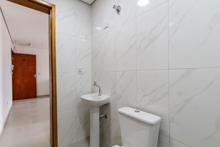 Apartamento para alugar com 35m², 1 quarto e sem vaga Apartamento para alugar com 35m², 1 quarto e sem vagaBanheiro