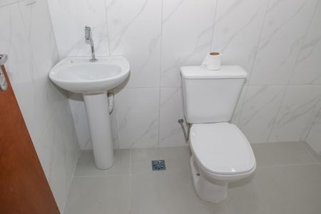 Studio para alugar com 30m², 1 quarto e sem vagaBanheiro