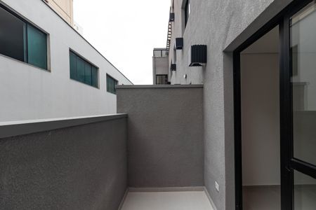 Studio para alugar com 30m², 1 quarto e sem vagaVaranda